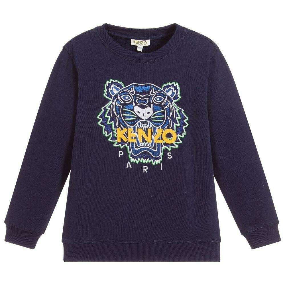 Blue 2025 kenzo sweater