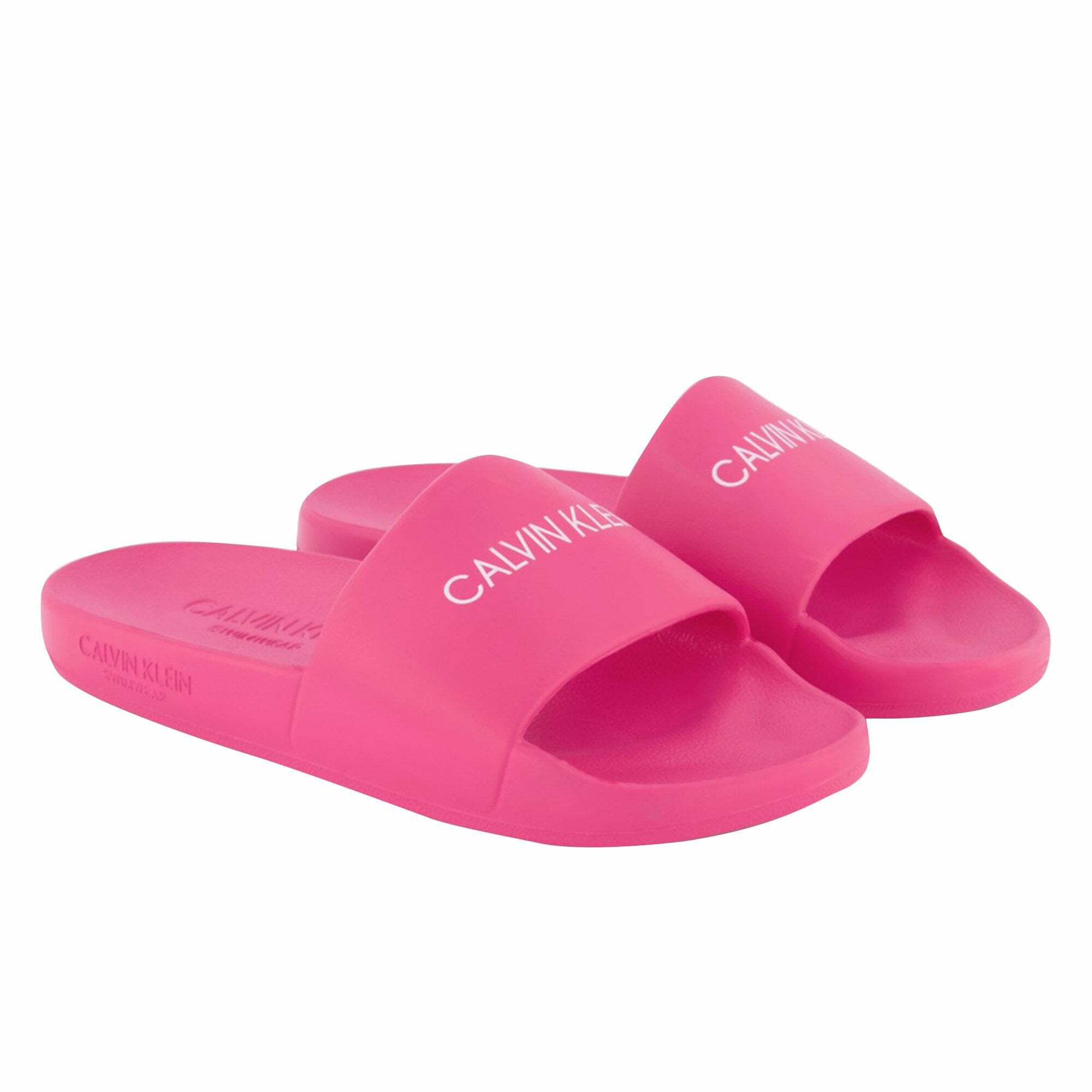 junior calvin klein sliders