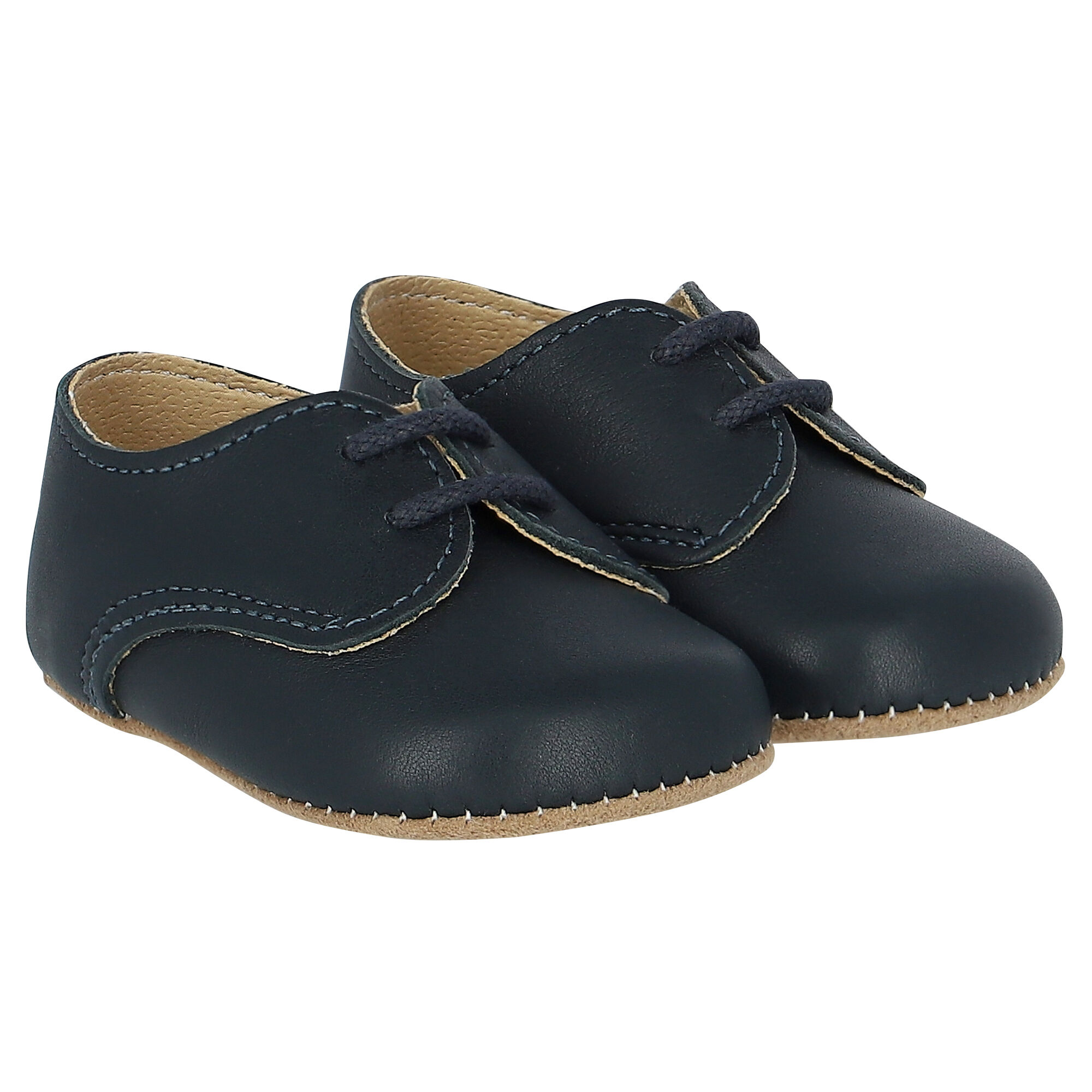 Baby boy sale navy pram shoes