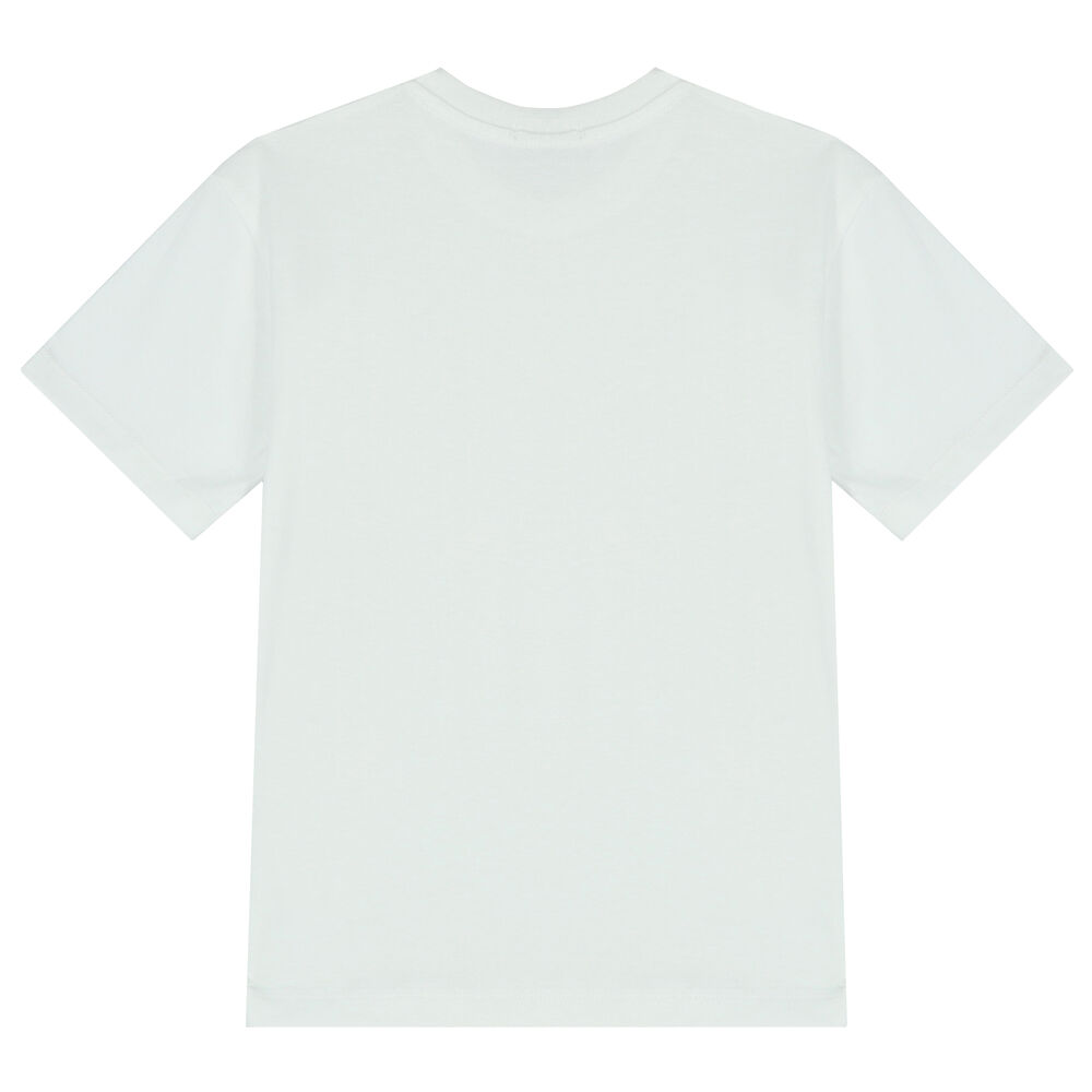 Buy Calvin Klein Boys' Original CK Logo Crew Neck Short Sleeve Tee Shirt  Online at desertcartSeychelles