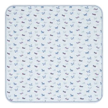 Baby Boys Blue Sky-High Planes Blanket