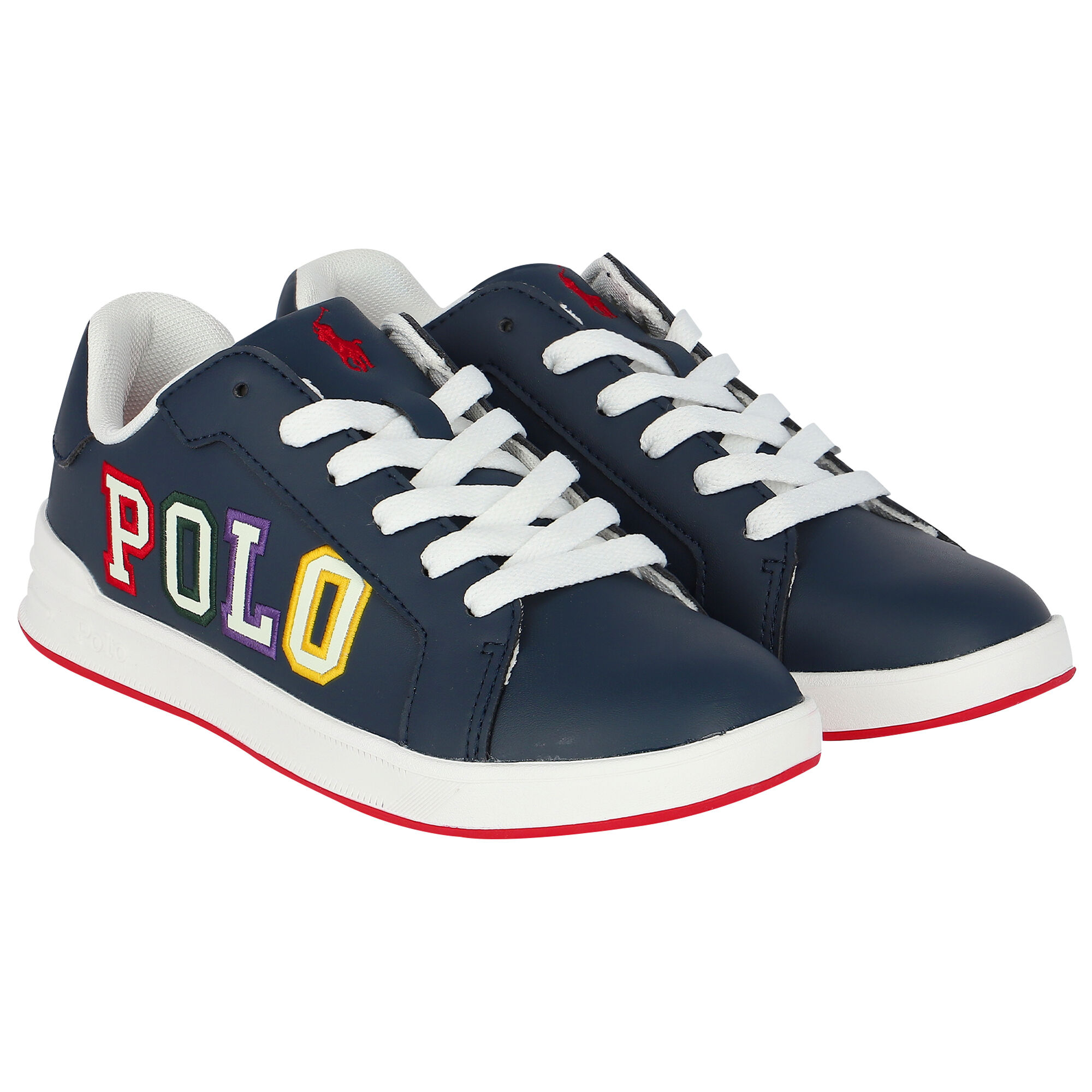 Ralph lauren sales kids trainers