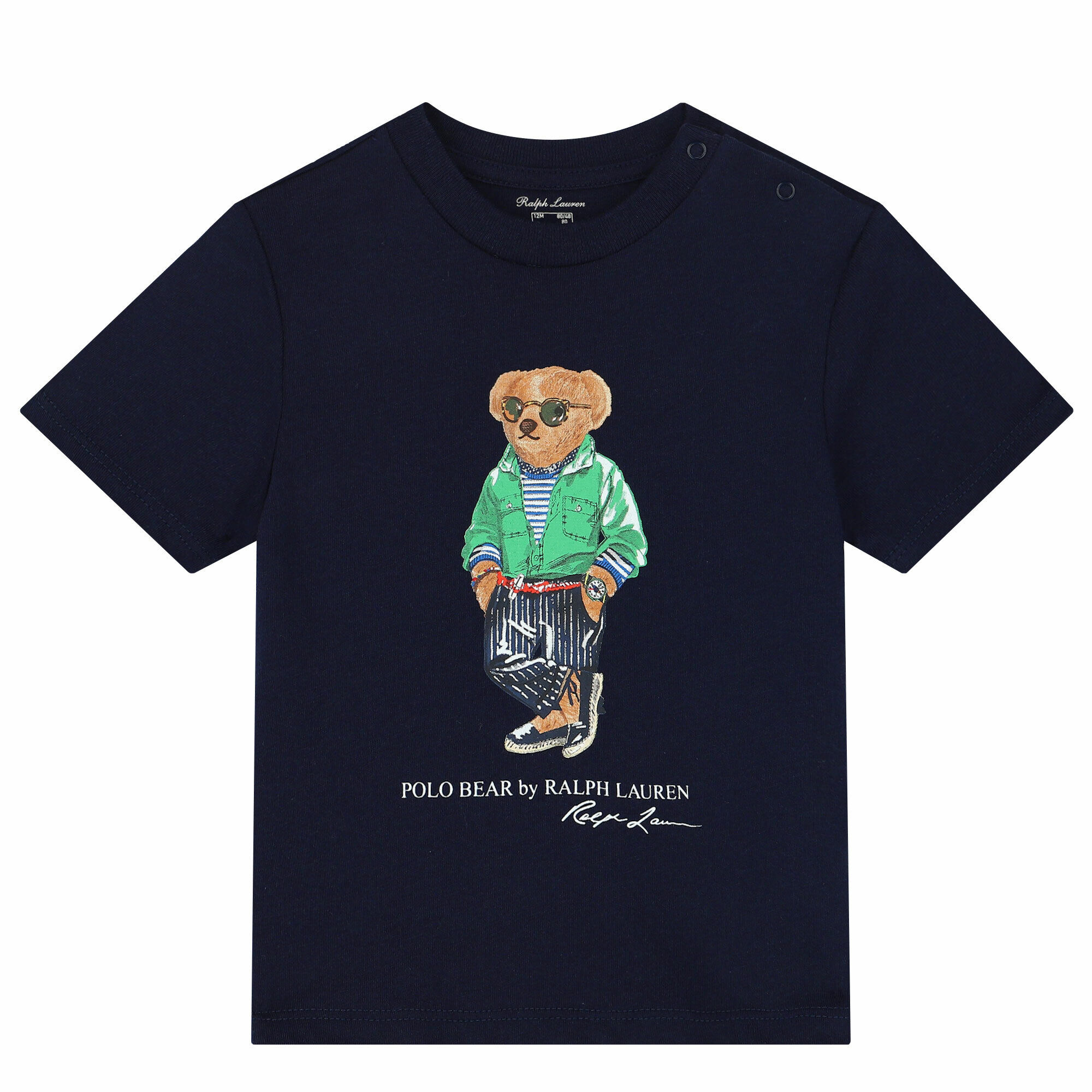 ralph lauren bear polo sweater