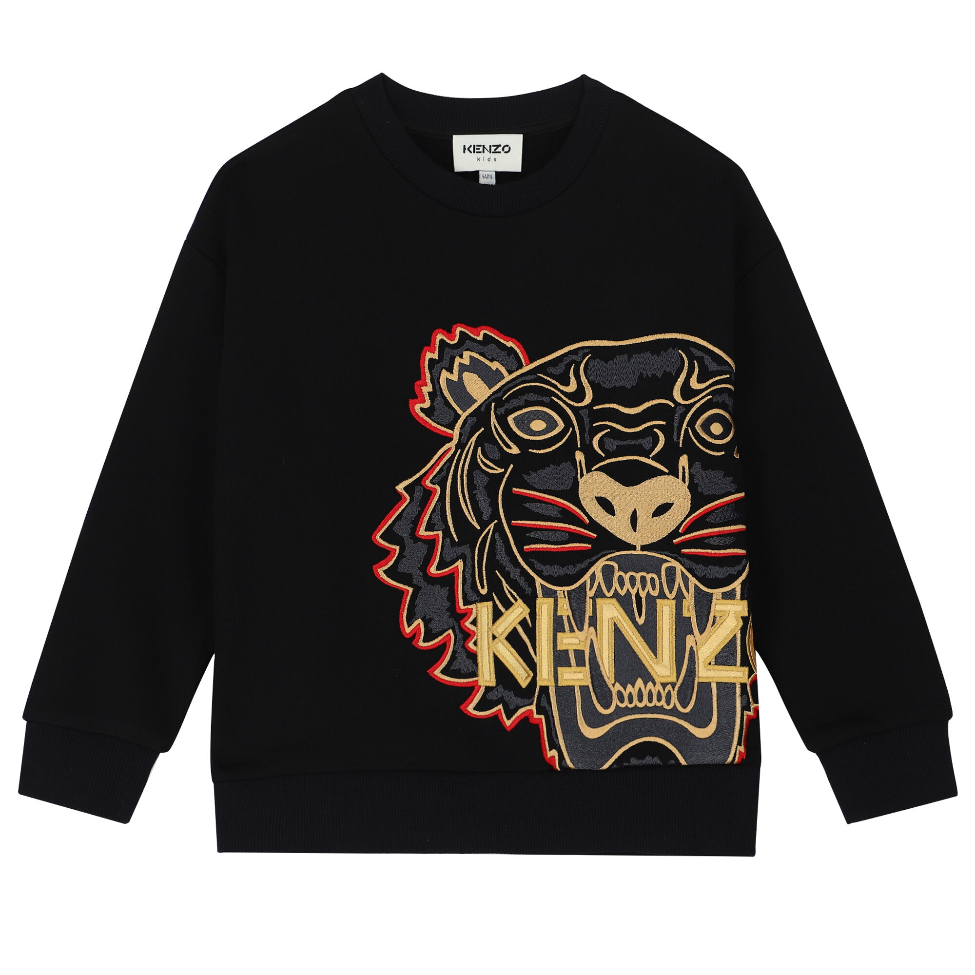 Kenzo black 2025 jumper junior