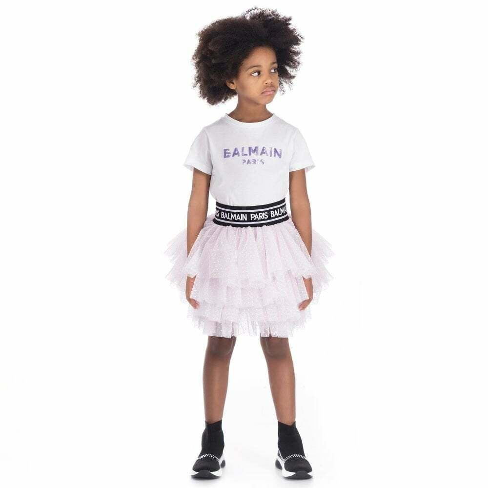 Balmain kids discount skirt