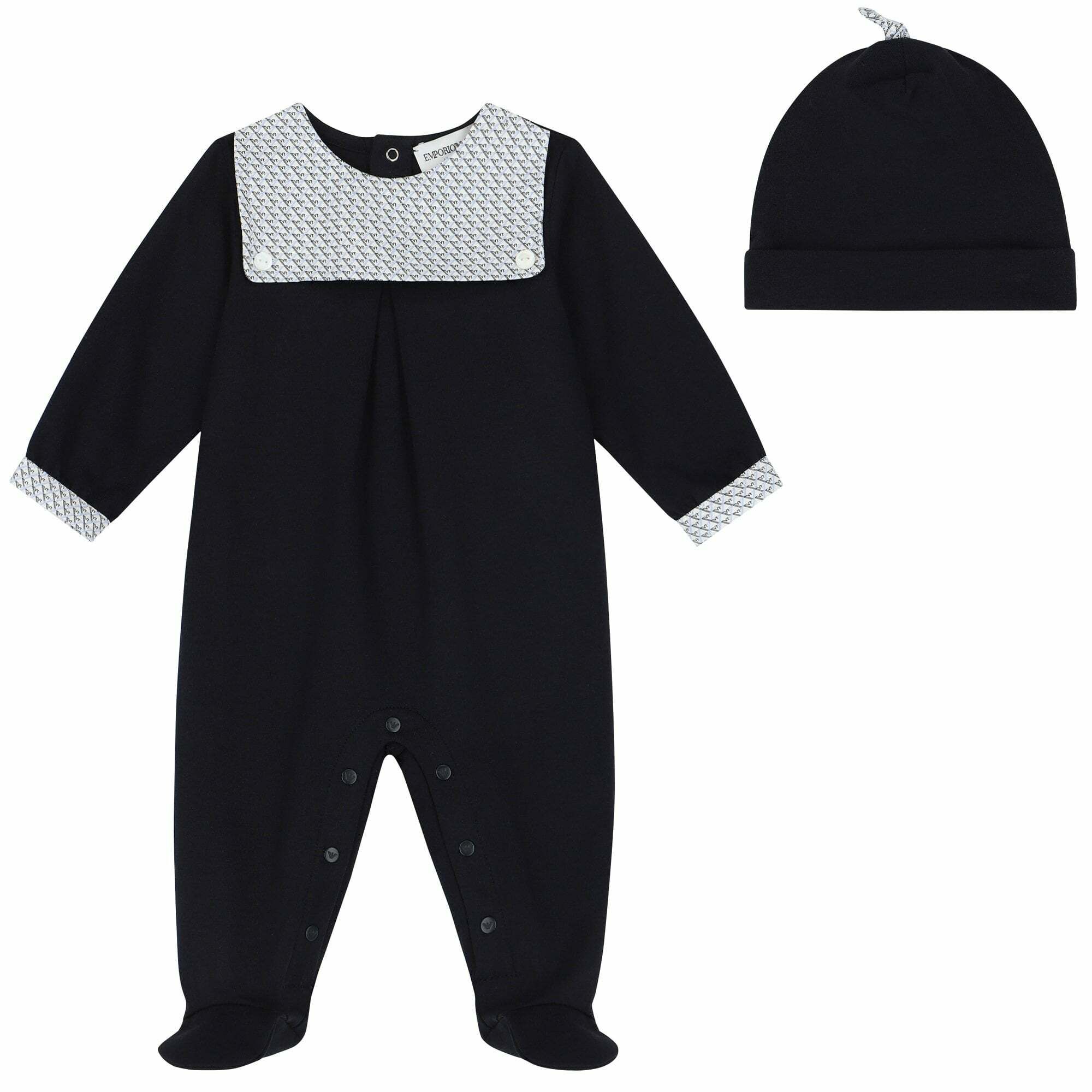 Newborn baby boy armani 2025 clothes