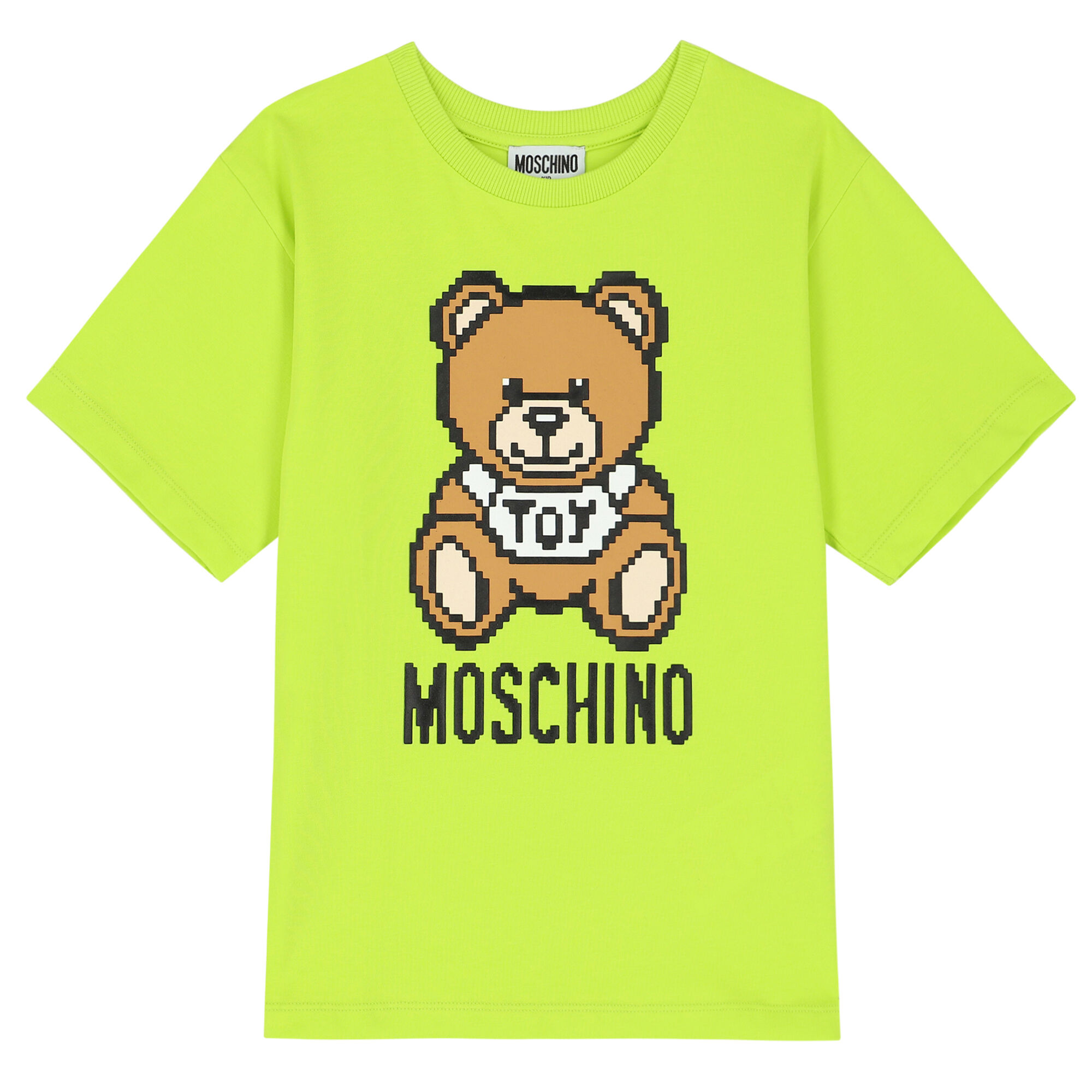 Moschino green discount shirt