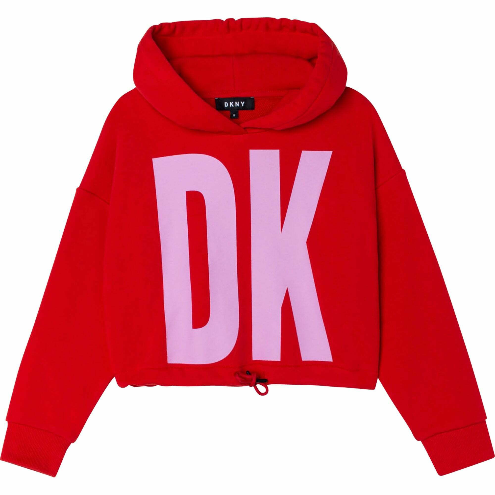 dkny red hoodie