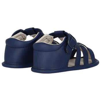 Baby Boys Navy Blue Sandals