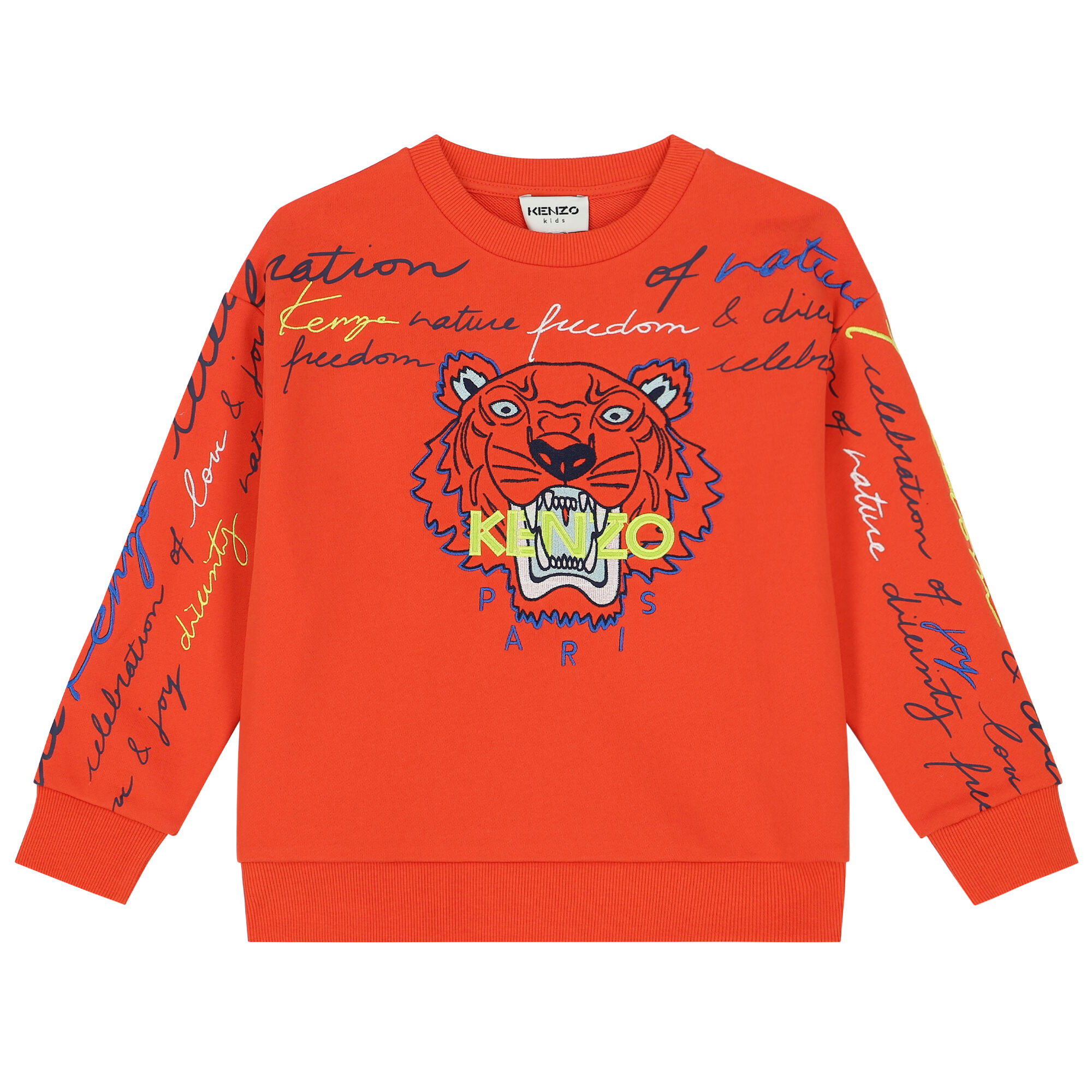 Kenzo cheap sweater orange