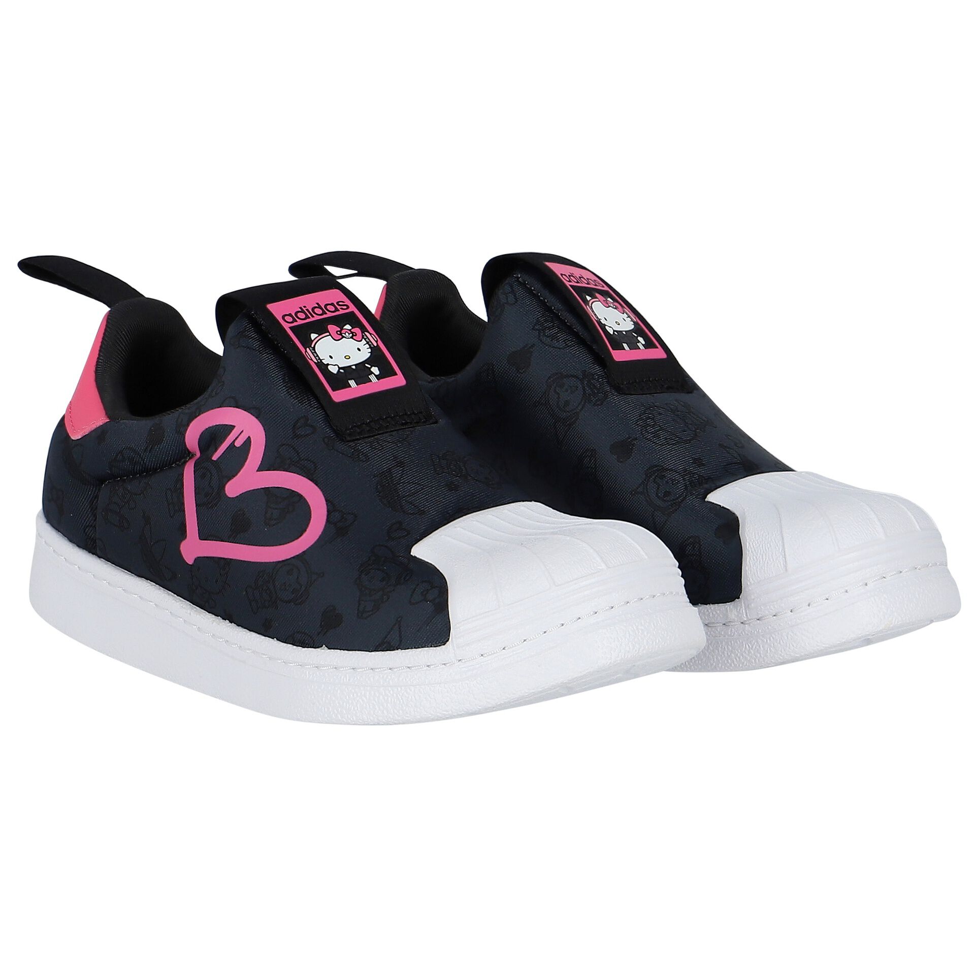 Girls adidas superstar discount trainers