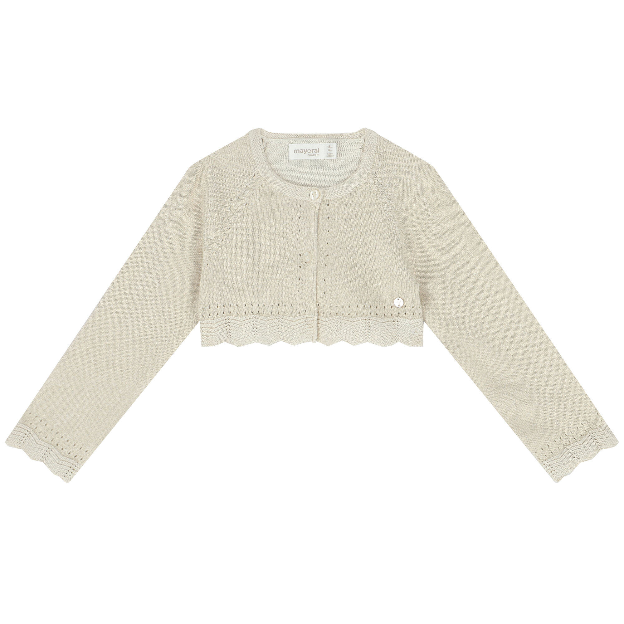 Baby white sale bolero cardigan