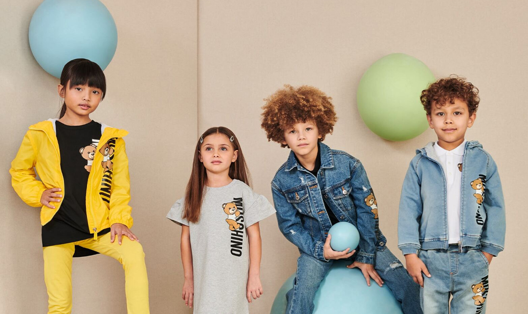 Buy Moschino Kids Clothing - Designer Clothes - Jellyrolls Kidswear